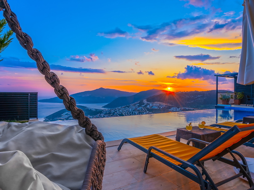  gece  -  Kasım
  | Kalkan Kördere'de Deniz Manzaralı 8 Kişilik Aile Villası: Çocuk Havuzlu ve Jakuzili